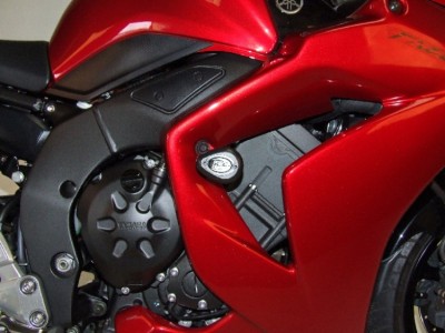 Aero padací chrániče, Yamaha FZ1-S '07- (se spodní kapotáží), černé